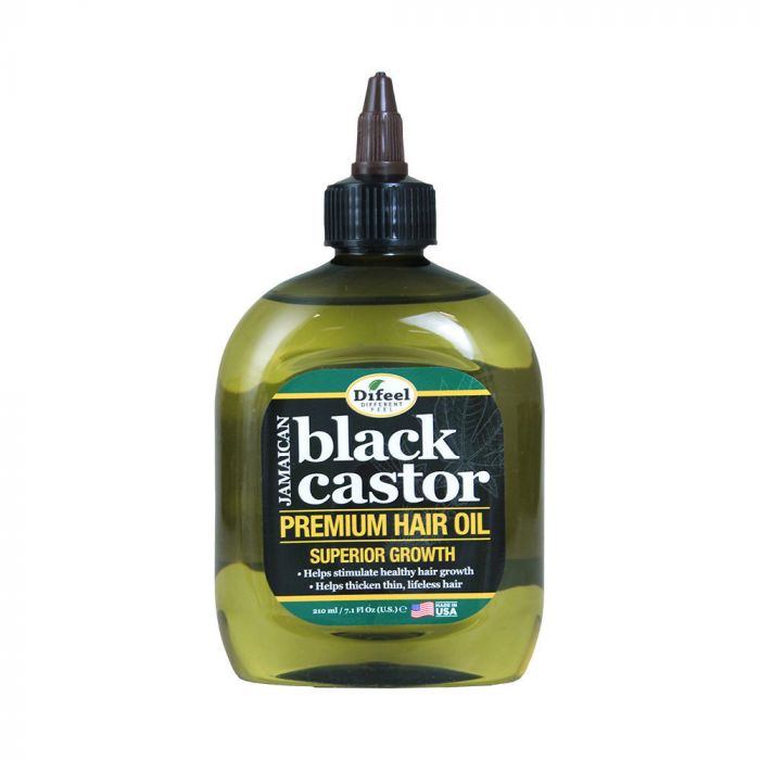 Difeel Jamaican Black Castor Superior Growth Premium Hair Oil 7 oz - Palms Fashion Inc.