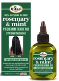 DIFEEL ROSEMARY AND MINT PREMIUM HAIR OIL WITH BIOTIN 2.5 OZ. - Palms Fashion Inc.
