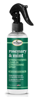DIFEEL ROSEMARY AND MINT STRENGTHENING LEAVE-IN CONDITIONING SPRAY WITH BIOTIN 8 OZ. - Palms Fashion Inc.