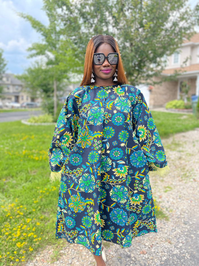 Diora 10 - Beautiful African Print Ankara dress