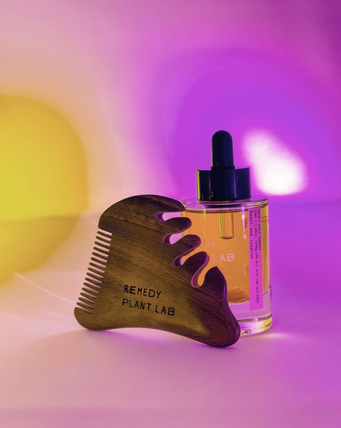 DISCONTINUED - Hair + Scalp Therapy with Hemp Oil | Remedy Plant Lab