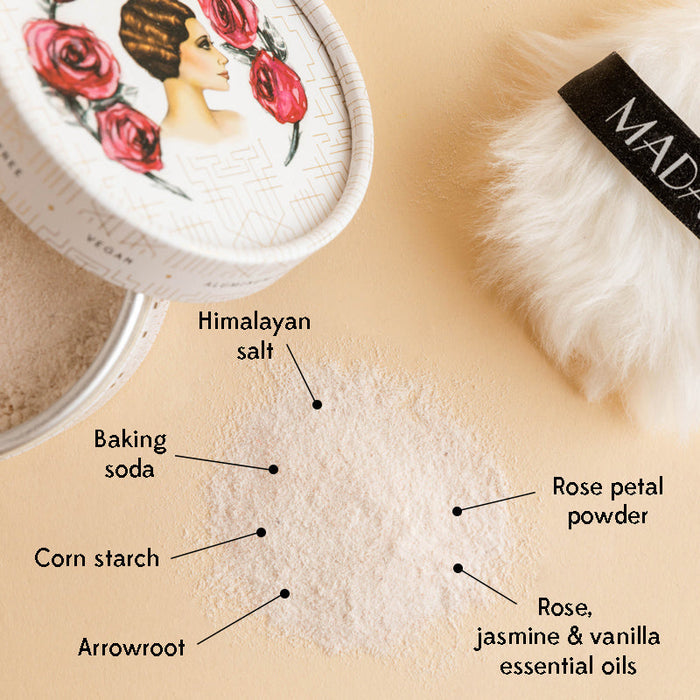 DISCONTINUED - Le Petit Rose Powder: Deodorant, Body Powder, Dry Shampoo | Madame Lemy