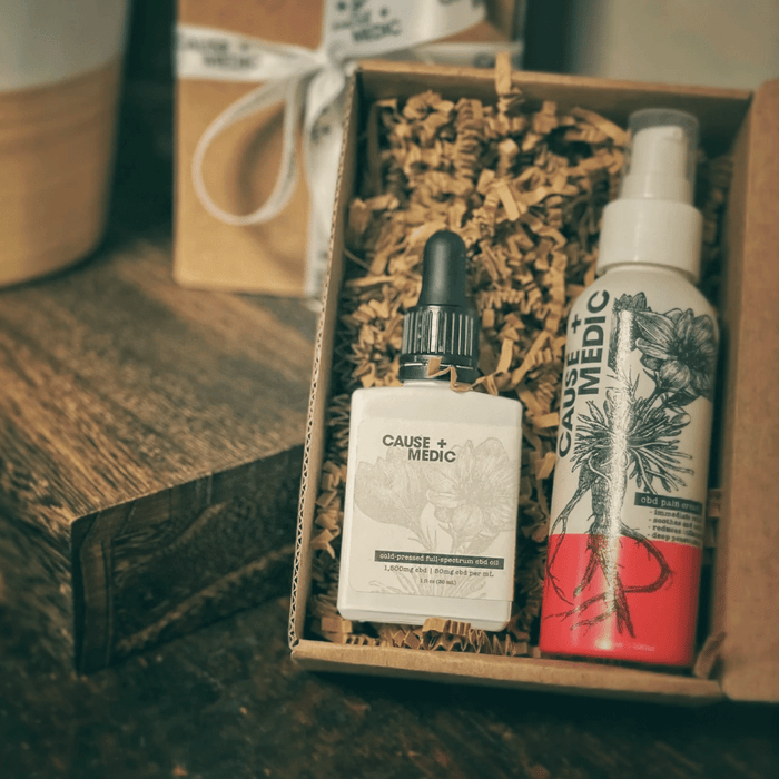 DISCONTINUED - Relax & Unwind Gift Set | Cause + Medic