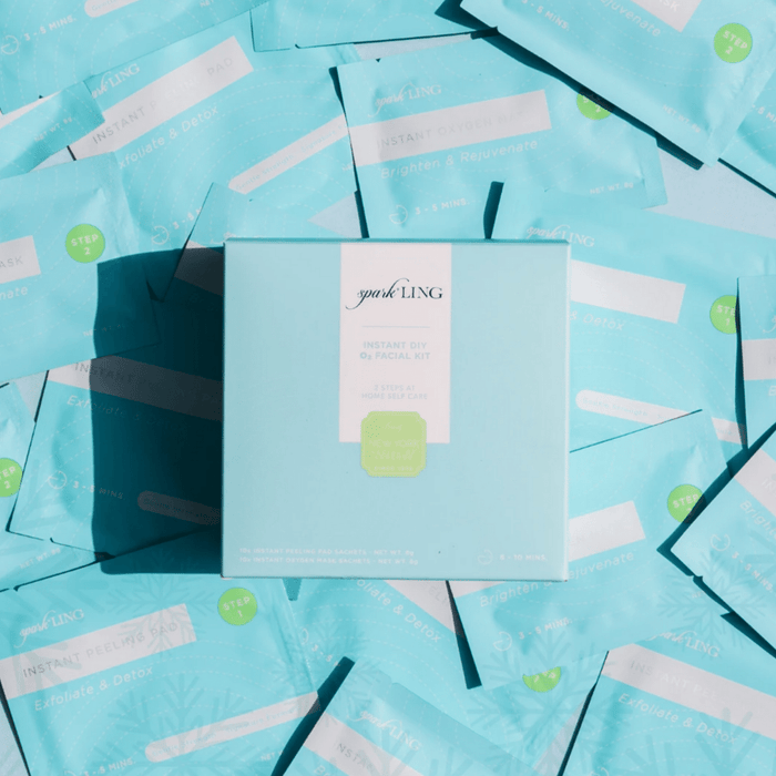 DISCONTINUED - SparkLing Instant DIY O2 Facial Kit (10 Treatments)| Ling Skincare
