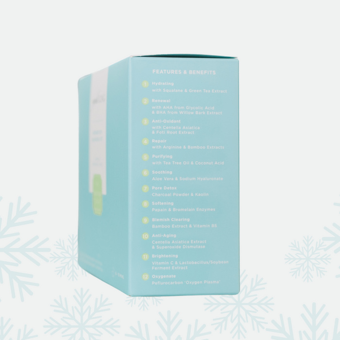 DISCONTINUED - SparkLing Instant DIY O2 Facial Kit (10 Treatments)| Ling Skincare