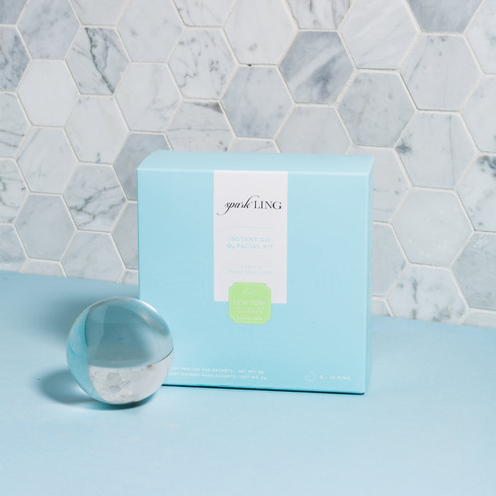 DISCONTINUED - SparkLing Instant DIY O2 Facial Kit (10 Treatments)| Ling Skincare