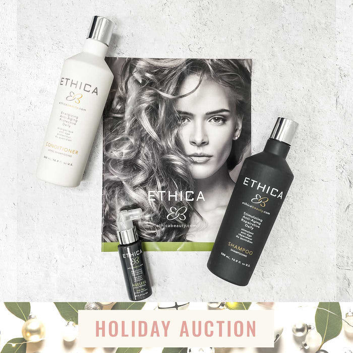 DISCONTINUED- Anti-Aging Hair Care Gift Set | Ethica Beauty
