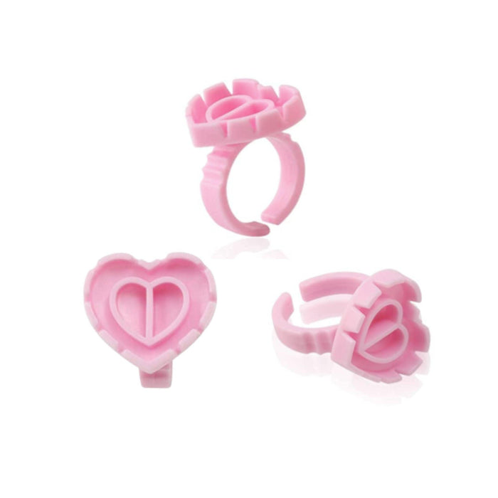 Disposable Glue Rings - The Beauty House Shop