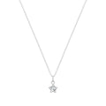 Divine Star sterling silver Necklace