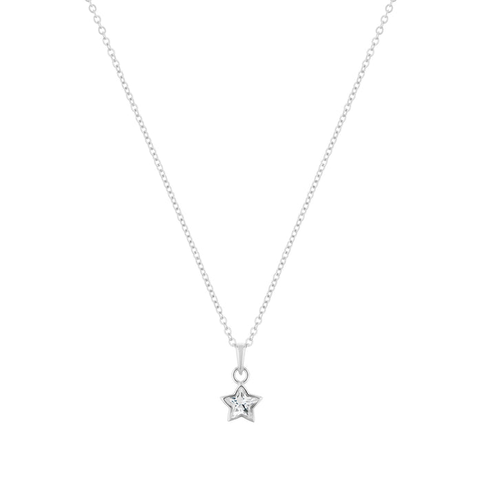 Divine Star sterling silver Necklace