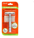 DOALL DOUBLE-EDGE BLADE CLASSIC SHAVER - Palms Fashion Inc.