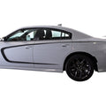 Door Side C - Stripes Accent Graphic Vinyl Decal Stickers Fits Dodge Charger 2015 - 2023 - Bogar Tech Designs