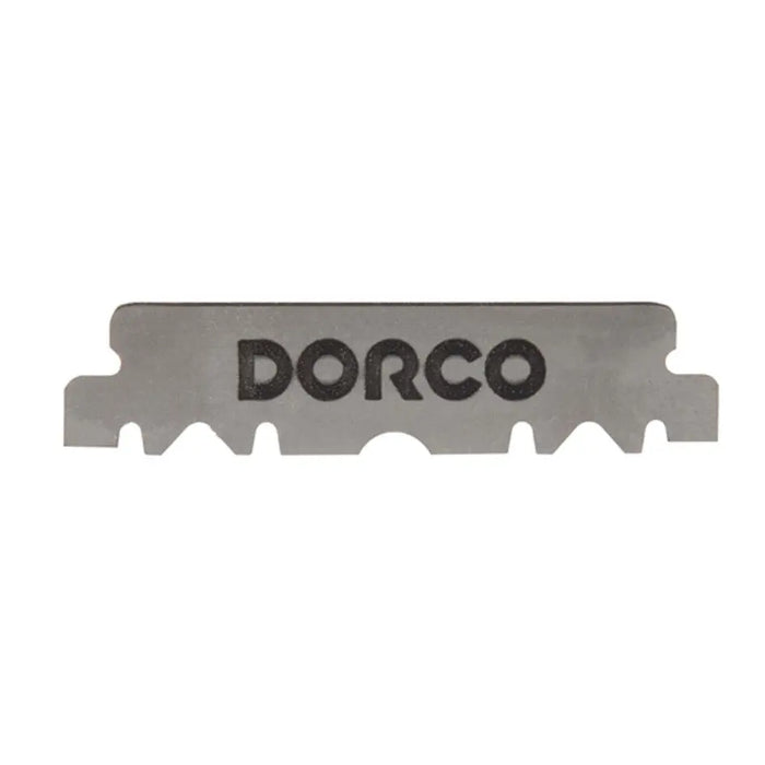 Dorco Half Edge Razor Blades – Red 100 Pack - BUYBARBER.COM