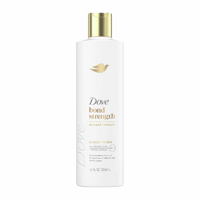 Dove - Beauty Bond Strength Peptide Complex Hair Care Conditioner - 12 Oz - 6 Pack