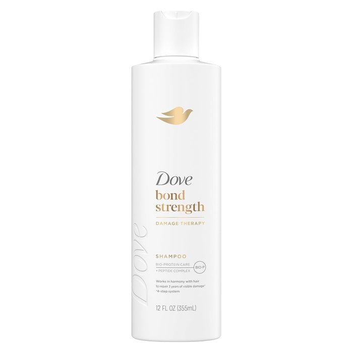 Dove - Beauty Bond Strength Peptide Complex Hair Care Shampoo - 12 Oz - 6 Pack