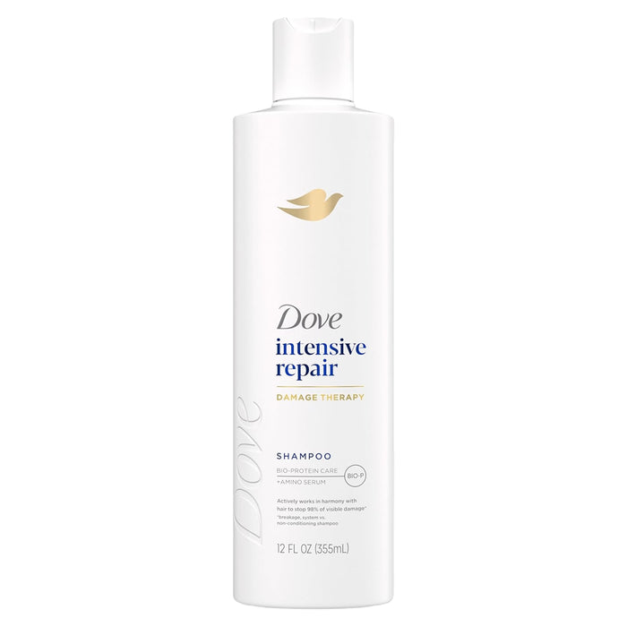 Dove - Shampoo Intensive Repair Damage Therapy - 12 Oz - 6 Pack