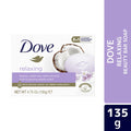 Dove Relexing Beauty Cream Bar Coconut Milk And Jasmine Petals(Imported )(UI) 135g