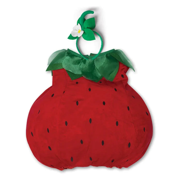 Dress Up Kit - Strawberry Suit