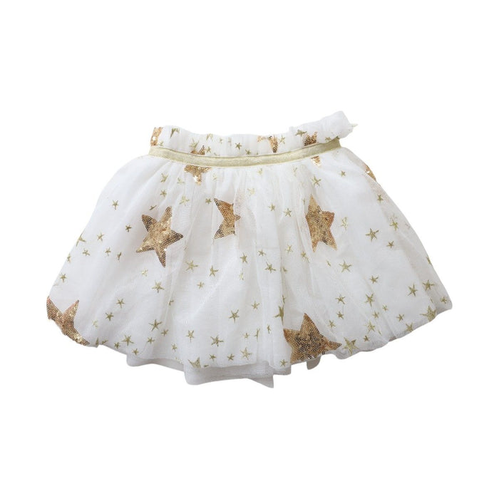 Le Petit Souk - Dress Up Kit - Tutu - Gold Sequin Star
