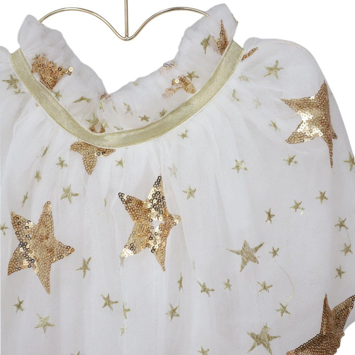 Le Petit Souk - Dress Up Kit - Tutu - Gold Sequin Star - Details