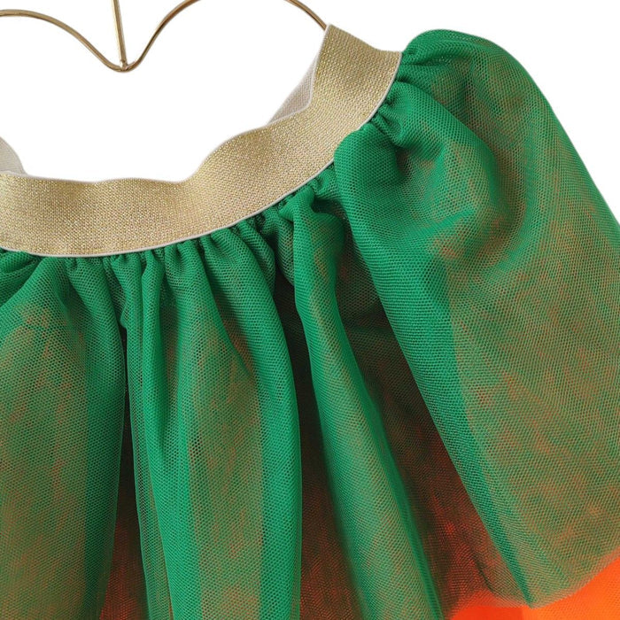Le Petit Souk - Dress Up Kit - Tutu - Multicoloured Ruffles - Details
