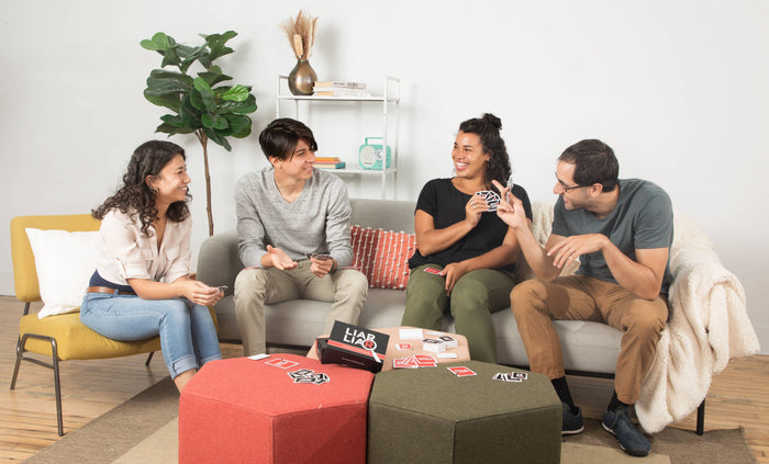 Dyce Games - LIAR LIAR: The Family Friendly Game of Truths and Lies