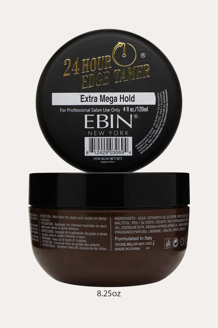 EBIN NEW YORK 24HOUR EDGE TAMER - EXTRA MEGA HOLD - BSW BEAUTY CANADA