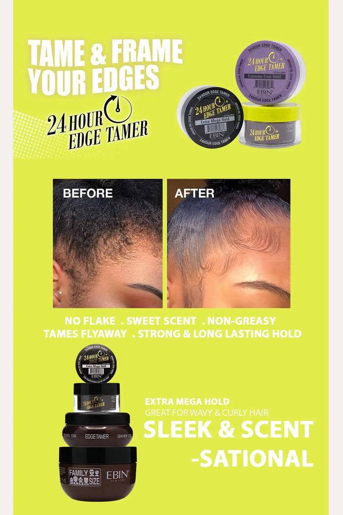 EBIN NEW YORK 24HOUR EDGE TAMER - EXTRA MEGA HOLD - BSW BEAUTY CANADA