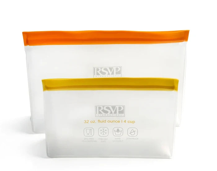 Eco Stand and Seal Bags set of 2