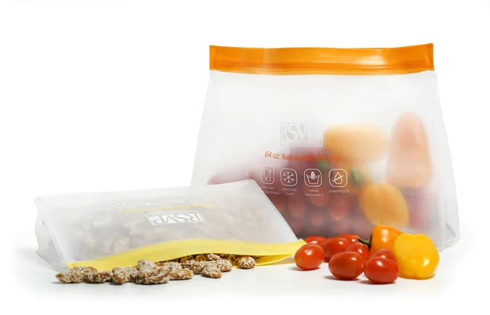 Eco Stand and Seal Bags set of 2