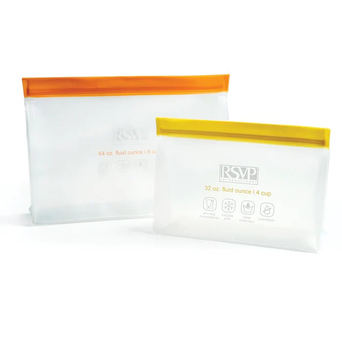 Eco Stand and Seal Bags set of 2