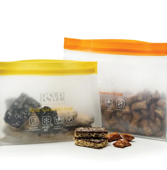 Eco Stand and Seal Bags set of 2