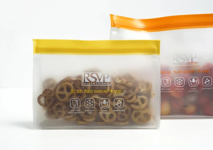 Eco Stand and Seal Bags set of 2