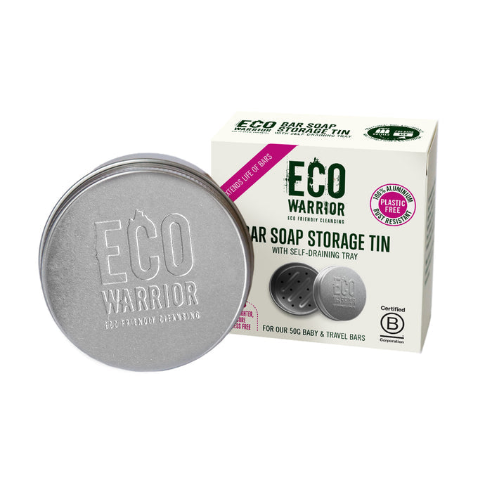 Eco Warrior Mini Bar Soap Storage Tin - Case of 12