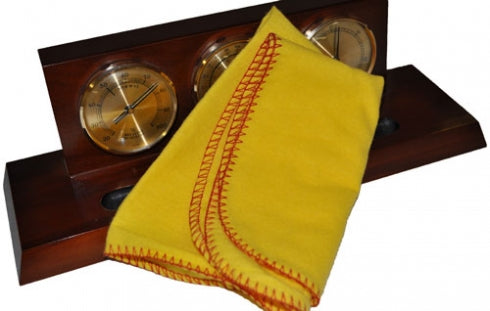 Edco Polishing Cloth Unwrapped