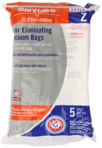Electrolux EUR 63881-10 Vacuum Cleaner Bag For SC9050 Vacuum 5-Pack (Case of 10)