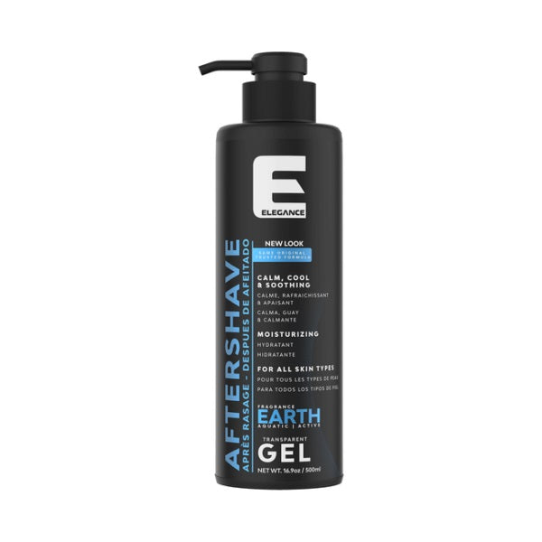 Elegance AfterShave Gel 500ml - 3 Scents - Palms Fashion Inc.