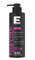 Elegance Shave Gel 500ml - 3 Scents - Palms Fashion Inc.