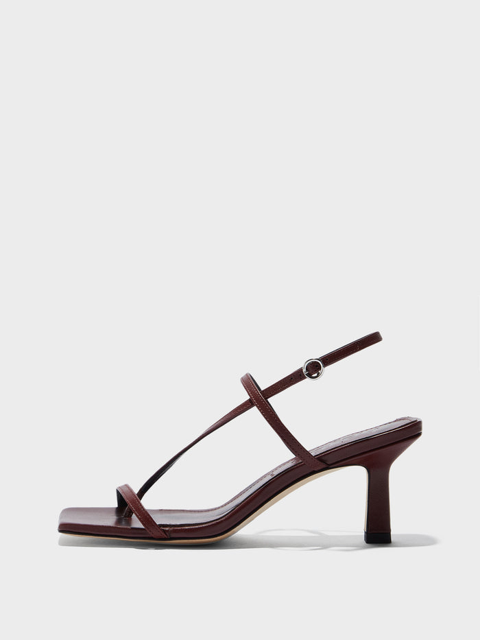 Elise Square-Toe Sandals