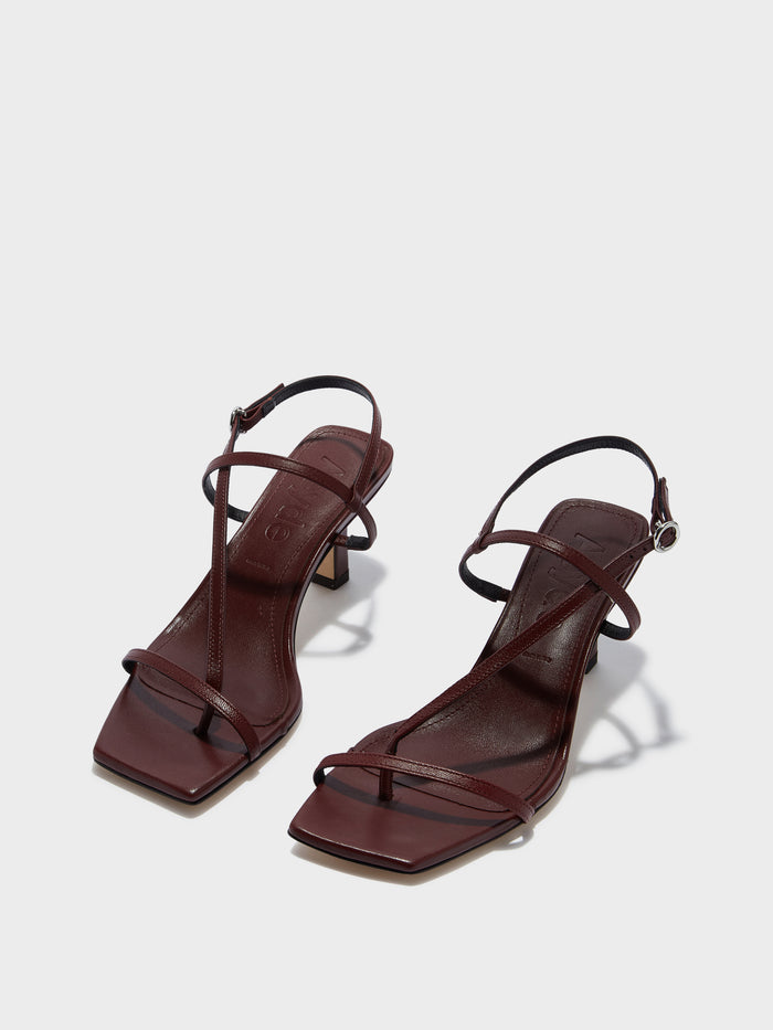 Elise Square-Toe Sandals