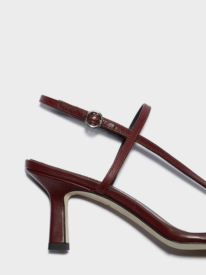 Elise Square-Toe Sandals