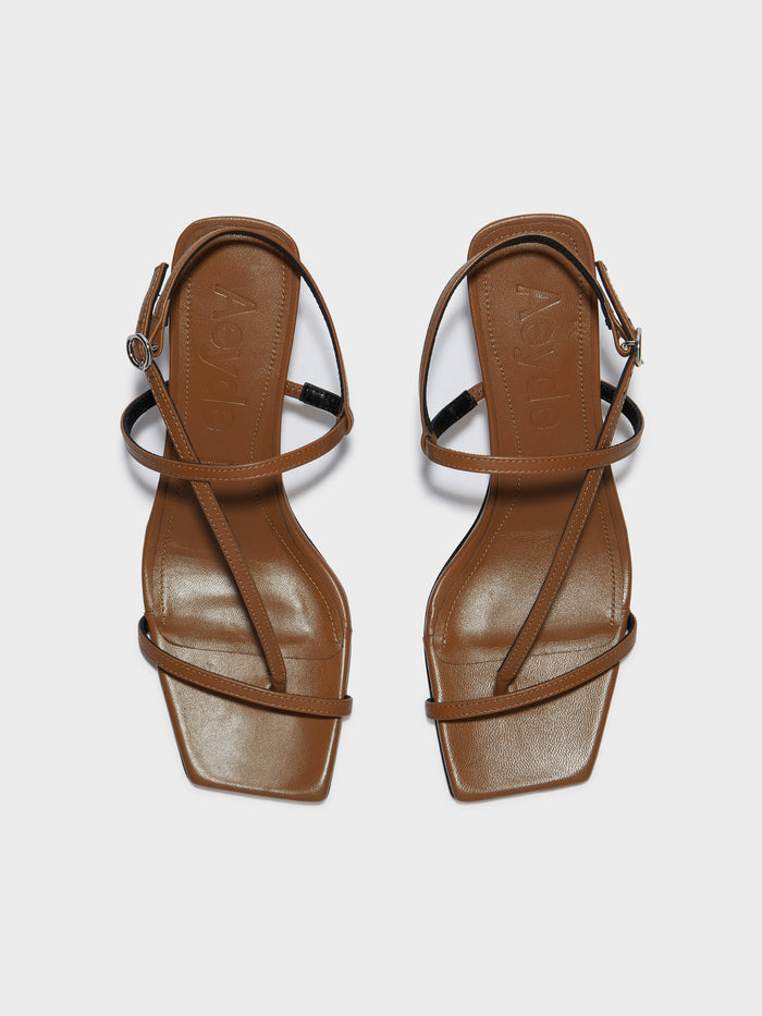 Elise Square-Toe Sandals