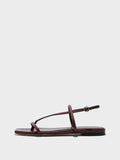 Ella Square-Toe Sandals