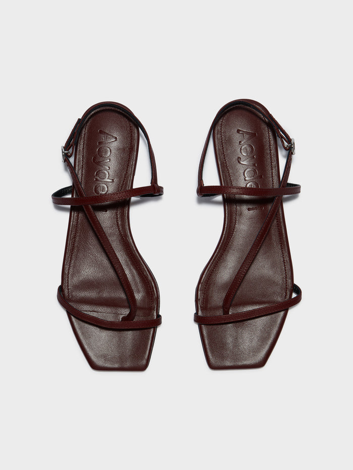 Ella Square-Toe Sandals