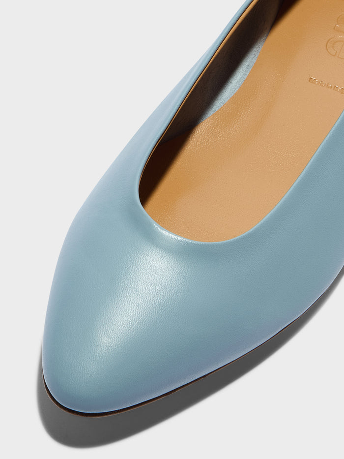 Ellie Almond-Toe Flats