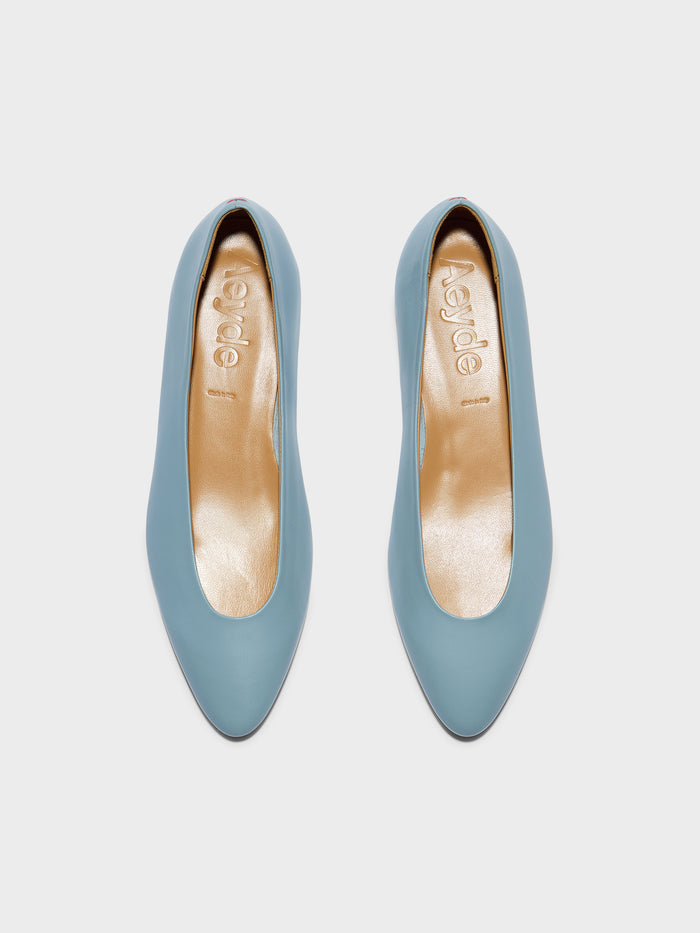 Ellie Almond-Toe Flats