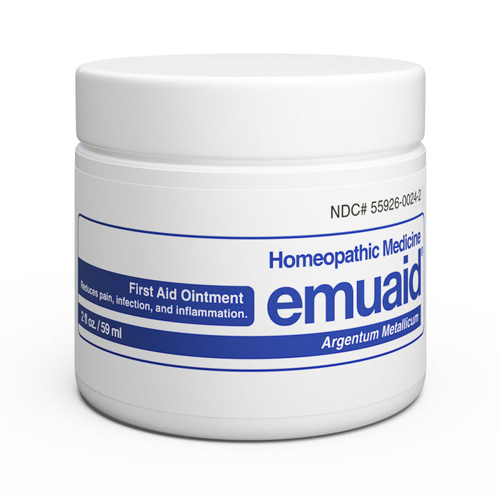 emu aid first aid ointment 2oz jar