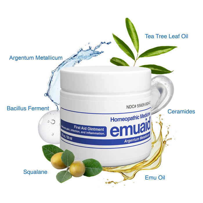 emu aid first aid ointment with natural ingredients