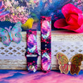 Enchanted Skies Print Silicone Band For Samsung Watch