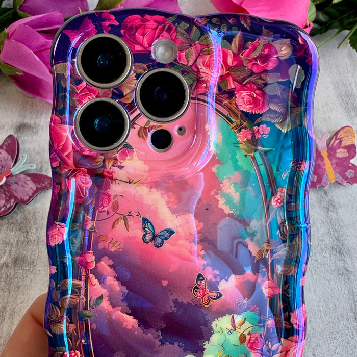 Enchanted Skies Wavy Luxe MagSafe Case for iPhone â â¨ Features & Benefits Wavy Luxe Edge Design â Sculp